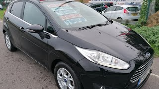 Ford Fiesta 1.6tdci Titanium FH64 FYU