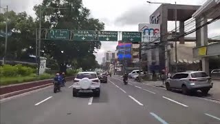 Quezon Avenue Northbound  To  Don Alejandro Roces Avenue Quezon city Metro Manila Philippines