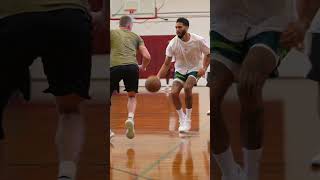 Jayson Tatum + Tyler Herro Transition Shooting Workout  #unseenhours