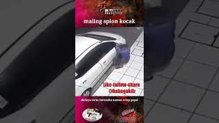 MALING SPION KOCAK #vídeoviral #shorts #malinggagal