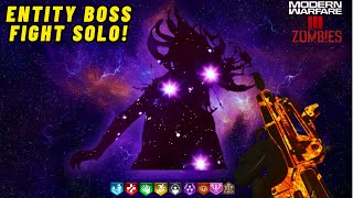 Soloing Hardest Boss in MW3 Zombies! (Entity Boss Fight)