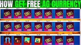 How to get free AG currency in PUBG mobile|Free AG currency|Ag currency free trick|Free material