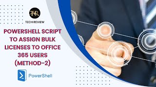 Powershell Script to Assign Bulk Licenses to Office 365 Users (Method-2) | #powershell #license