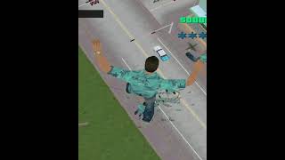 Skating Player Cloned In GTA Vice City #shorts #shakeelgta