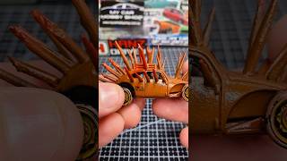 How To Build HotWheels War Machine #diecast #hotwheelscustom #diecastcustom