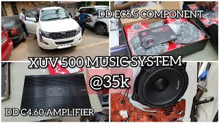 XUV 500 GOT DD AUDIO COMPONENT & AMPLIFIER | BEST MUSIC SYSTEM XUV500