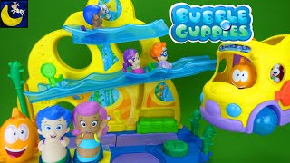 1 HOUR of Bubble Guppies Toys Compilation Video Molly and Gil School Bus Playset for Kids Episode