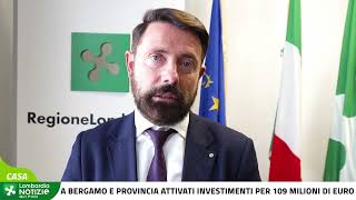 Politiche per la casa: a Bergamo e provincia 109 milioni di euro