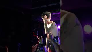 Lil peep performing Witchblades #lilpeep #liltracy #witchblades #peep #lilpeepvideo #gustavahr