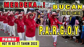 LUCU JOGET SERU 17 Agustus 2022 HUT RI ke 77 di SAMPIT