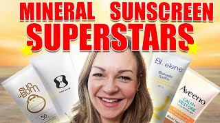 Top mineral sunscreen picks + why I only use zinc oxide