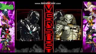 M.U.G.E.N Predator vs Triborg