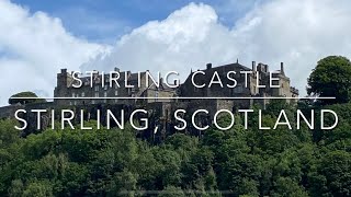 Stirling Castle, Stirling, Scotland 🏴󠁧󠁢󠁳󠁣󠁴󠁿[4K]