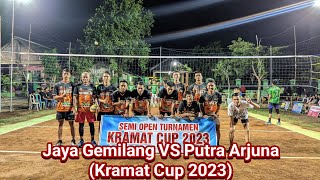 Jaya Gemilang VS Putra Arjuna (Kramat Cup 2023)