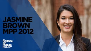 Jasmine Brown - Master of Public Policy Testimonial