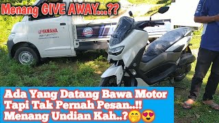 Tak Pernah Pesan Tapi Ada Yang Datang Bawakan Motor All New Nmax 2020...Mimpi Apa Semalam...?? 😍🤯