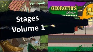 Super Smash Bros. Lawl Ultimate All Stars: Stages Volume 1