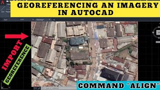 Georeferencing in AutoCad || AutoCAD Georeferencing for beginners