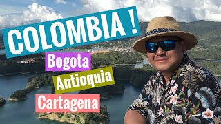 Vlog# 5 : Colombia! 🇨🇴 #Travel #Colombia #SouthAmerica #Cartagena #Bogota #Medellin #Antioquia