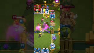 Incredbile Knight is unpredictable😲😳 #shorts_ #clashroyale #cardevolution