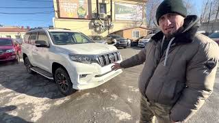 Отзыв заказчика Toyota Land Cruiser Prado 2019 2.7 бенизн