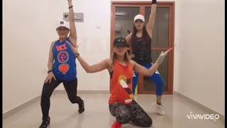 ELCHACAL/Pala camara/muscat crew dance fitness/coach zinjazz