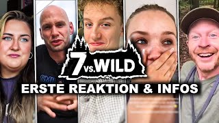 7 vs. Wild Staffel 4 - SCHOCK! Erste REAKTION von TEILNEHMERN! und INFOS!