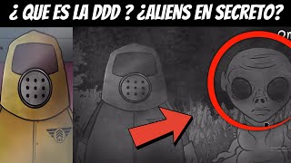 que es la DDD en that's not my neighbor | ¿ que es el departamento de deteccion de doppelganger ?