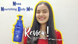 Nivea Nourishing Body Milk Review | Is It The Best Lotion Ever? | HotDeals360