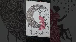 mandala art /mandala drawing / mandala sketching/  #mandalaart #mandalaartforbeginners #mandaladraw