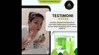 Berminyak?Masih jerawatan?cocok banget pake TSUBASU FACIAL WASH ACNE #SabunJerawat