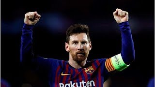 What Lionel Messi said about Cristiano Ronaldo's Champions League hat-trick