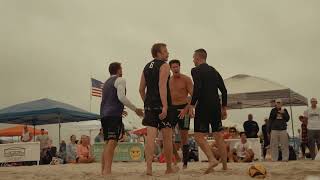 Beach Volleyball Match Point