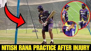 IPL 2024: Nitish Rana final injury & availability update | KKR vs DC 2024