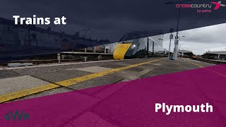 Trains at Plymouth