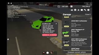 Selling another limited cuz I want a 6th hypercar #Greenville #Roblox