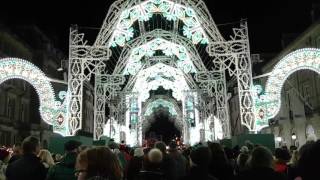 Edinburgh Christmas Street of Light 2016 1