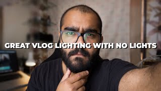 Great Video Lighting With No Lights Using This Hack | Video Tip