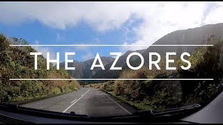 The Azores with a drone (4K aftermovie)