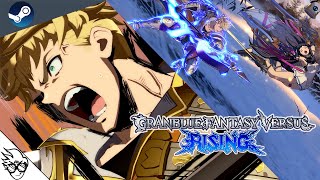 Granblue Fantasy Versus: Rising (Steam/2023) - Vane [Playthrough/LongPlay] (グランブルー: ベイン)