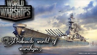 Jugando World of Warships y teniendo las batallas más intensas!!!!