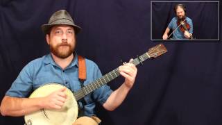 Horse & Buggy - w/ Ryan Spearman on Clawhammer Banjo & Fiddle