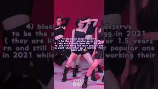 some of my opinions about kpop #shorts #kpop #bts #blackpink