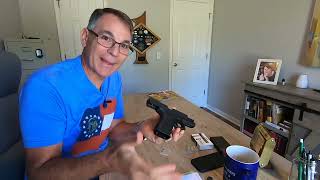 #firing your #glock inside your own home.