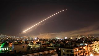 US, UK and France launch attack on Assad regime