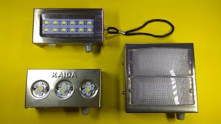 how to convert led lights to automatic | KAIDA LED light