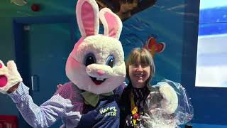 VIDEO: Westside’s Easter Bunny makes holiday season smiles better