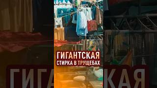 ГИГАНТСКАЯ СТИРКА в трущобах Индии #грасс #михаилграчев #бизнес #путешествие #travel #mumbai