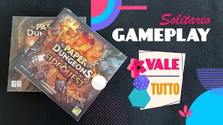 Paper Dungeons + Esp. SIDE QUEST - Gameplay partita in solitario #84