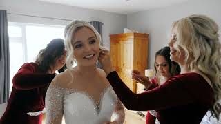 Wedding Video with Megan & Dave in Ireland Darver Castle co Louth